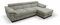 DOMO. collection Sofa David, Ecksofa mit Rückenfunktion, Eckcouch mit Schlaffunktion und Bettkasten (Staufach), Funtkionssofa mit Federkern 272 x 166 x 78 cm (BxTxH) in beige-braun