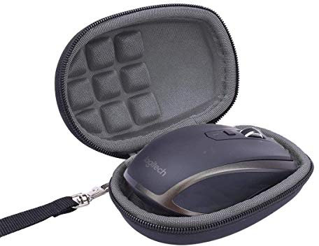 VOLOHAS Rigid Portable Case for Logitech MX Anywhere 1 2 Gen 2S Wireless Mouse Box