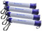 Finerfilters Personal Portable Water Filter Straw with Activated Carbon - 0.01 Micron Filter Membrane Provides Microbiological Water Purification, Ideal For Camping & Hiking etc. (4)