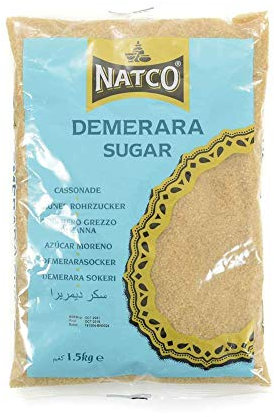 Natco Demerara Sugar 1.5kg