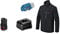 Bosch Professional Heated Jacket GHJ 12+18V XA (incl. GAA 12V-21 USB Charging Adapter + GBA 12V 2.0Ah Battery + GAL 12V-20 Charger) – Size S