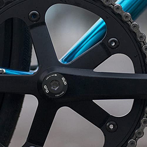 Alacritua Mountainbike Kurbelschraube Für SRAM Dub, Fahrrad Kurbelgarnitur Schraube,Aluminiumlegierung Fahrrad Kurbelschraube,Kurbelbefestigungsschraube Für Mountainbike Rennrad MTB,1 Satz