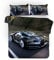 ZMDQD Bettwäsche 135x200CM Sportwagen Serie II Bettbezug Set Soft Touch mit Reißverschluss + 1 Kopfkissenbezug 80x80cm Mikrofaser