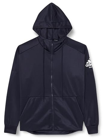 Adidas TR70-114 Jacket Only stack logo on left sleeve Giacca Unisex - Bambini BlueWhite L