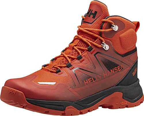 Helly Hansen Men's Cascade Mid Cut Hiking Boots, Yellow, 8.5 UK
