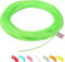 Maimumcatch Bestpreis Fliegenfischen Schnur, Schwimmende Fliegenschnur&Fliegenschnur Combo mit Backing Vorfach und Tippet (1F/2F/3F/4F/5F/6F/7F/8F/9F/10F) (Hellgrün, WF2F)