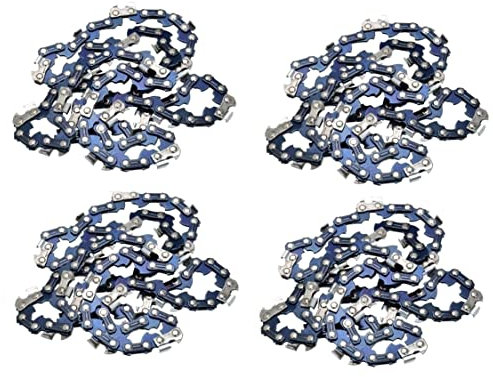 4X Sägekette 3/8 1,3 mm 50 TG Kette für Stihl Kettensägen Motorsägen 35cm (14)