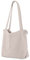 ZhengYue Corduroy Tote Bag for Women Large Shoulder Bag with Zipper and Pockets for College School Work Travel Shopping Daily Use Beige