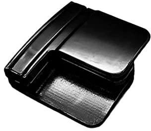 Qklovni Invisible Belt Multi-Function Belt Clip Lazy Belt Cordless Buckle Belt tighten the waistband, Unisex (Black)