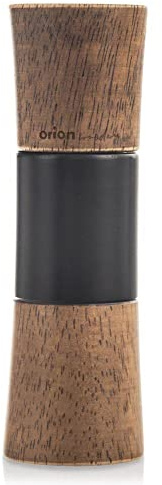 Salz & Pfeffer Mühle Gewürzmühle Salzmühle Pfeffermühle Gewürzstreuer Mühle zum Mahlen von Salz und Pfeffer aus Holz WOODEN 15,5 cm