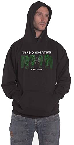 Plastichead Type O Negative - Dead Again Coffins Hoodie Kapuzenpullover