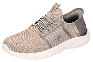 Skechers Slip-ins Ingram Brackett Herren Sneaker Beige EU 48.5