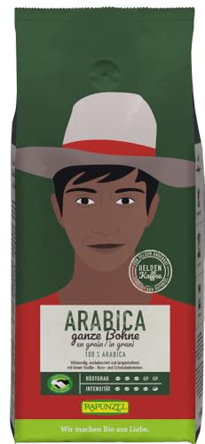 Heldenkaffee Arabica, ganze Bohne HIH 6 x 1 kg