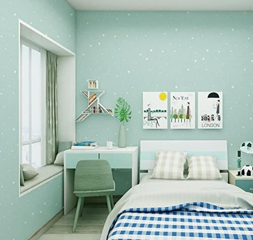 wallpaper roll Home Decoration DIY Vliestapete mit 3D-Cartoon-Sternen for Bedroom Shelf Kitchen Counter Wall DIY