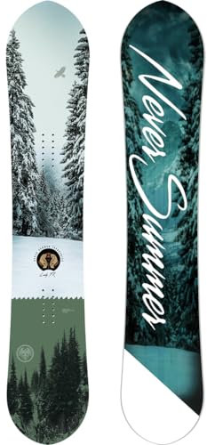 Never Summer Lady FR Snowboard 2024,151