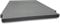 Alanpur® Universal Kaltschaum Falt Klappmatratze VW T4 T5 T6 T6.1 Multivan Camper Van Reisemobil California Beach Caravelle Transporter Faltmatratze Bezug Grau 148x186x8