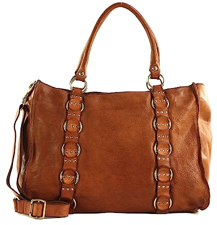 Campomaggi Shopper Tasche Leder 41 cm