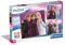 Clementoni Supercolor Disney Frozen Puzzle 3 x 48 Teile - Puzzle für Kinder ab 5 Jahren - buntes Kinderpuzzle mit besonderer Leuchtkraft & Farbintensität 25306