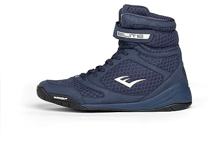 Everlast Elite V2 Navy 10 Boxing Shoes: Your Ultimate Training Companion for Excellence and Durability Boxing Shoes, Elite 2 Shoes, Training Footwear