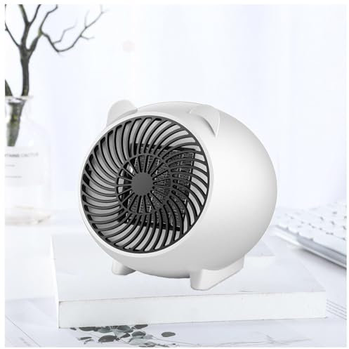 Mini Termoventilatore Termostato Portatile Termoventilatore In Ceramica Calefacción silenciosa cerámica de 500W. Termoventilatore Ceramico regalos para niñas