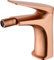 IMEX BDD055-2ORC DELOS Monomando Bidé Oro Rosa Cepillado