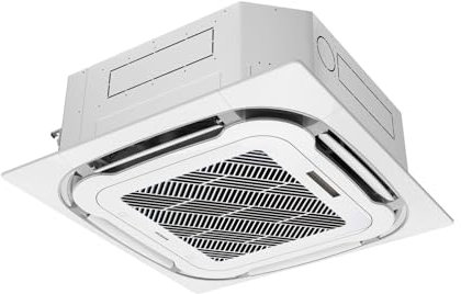 INFINITON Aire Acondicionado Casette, Bomba de calor, Control remoto de pared, R32 (4500 Frigorias | CSTCH18A2)