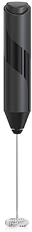 susiodeu Milk Frother Mixer Portable Handheld Egg Beater Battery Operated Whisk Foamer Stainless Steel Food Stirrer Cooking Gadgets