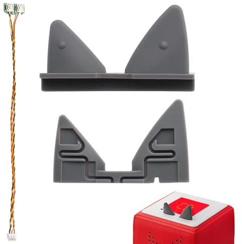 Ersatz für toniebox Kabel Cable Enthalten elektronische Tasten Ersatz Ohren (Ohren+Kabel)