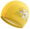 TODREMOU Bonnet de Bain Enfant Piscine- 3-10 Ans Femme Homme Fille Tissu Matériau PU Bonnets