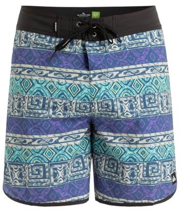 Quiksilver Boardshorts SURFSILK Scallop 18 Men Purple 40