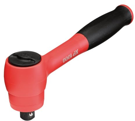 Draper XP1000 17689 VDE Umschaltknarre, 1/2 Zoll Vierkant Dr.