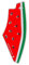 ZOUBAOQ Broche pastèque en émail Palestine, broche en forme de pastèque, épinglette en forme de pastèque, corsage de fruits