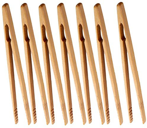 WOONEKY Pinces en Bois Éducatives Motricité Fine Garçon Et Filles Taille Moyenne Motricité Fine Apprentissage Précoce Activités Sensorielles Jouets D'adresse Lot De 7 Pièces