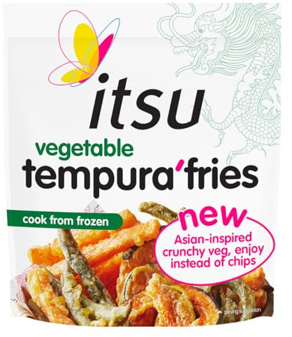 itsu vegetable tempura fries 350g
