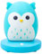 Fizz Creations Squishmallows Stimmungslicht - Winston Die Eule USB oder Batteriebetrieben Nachtlicht Stimmungslampe Weiches Silikon Design Touch Sensitive Pad
