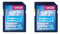 Integral 128GB 2-Pack UHS-II SD-Karte V90 Bis zu 300 MB/s Lesegeschwindigkeit und 280 MB/s Schreibgeschwindigkeit 1866X SDHC Professionelle Hochgeschwindigkeits-Speicherkarte
