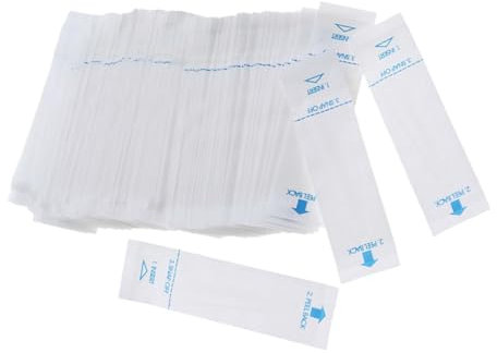 HAWILLOSCH 100st Thermometer-schutzfolie Hüllen Für Rektalthermometer Schutzhüllen Für Thermometer Digitale Thermometerhülsen Sondenhüllen Für Thermometerabdeckungen Papier