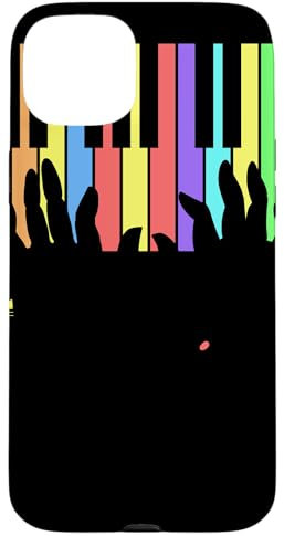 iPhone 15 Plus Piano Keyboard Case