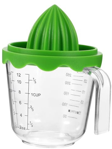 COLLBATH Manuelle Zitruspresse Für Zitronen Kompakt Und Leicht Praktisches Küchenwerkzeug Robust Einfach Zu Bedienen