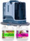 Pro-Kleen Spot Cleaner Carpet Washer 650W, 1.8L Tank, Removes Stains from Carpets, Stairs, Upholstery, Includes 5 Cleaning Attachments (Spot Cleaner With 1L Lemon and 1L Lavender)