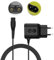 5-V-Kabel Ladegerät für Philips One Blade Haarschneider QP2734, QP2724, QP2824, QP2834, QP4631, MG5910, MG7910, MG9510, Netzadapter für Norelco Elektrorasierer, Ersatznetzkabel