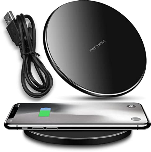 QI Induktions Ladestation 15W Xiaomi Mi 11 Ultra 10 Pro 9 Drahtloses Ladegerät, Smartphone:Xiaomi Mi 9