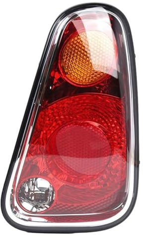 SCMDNOZ Auto Rückleuchten für Mini Cooper R50 R52 R53 2005 2006 2007 2008, Links Rechts Bremslichter Heckleuchten Rücklicht-Komplettsets Ersatz Zubehör,Right