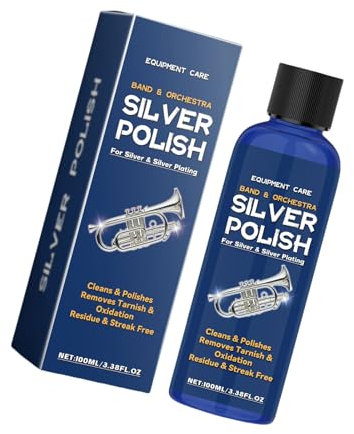 100ml Silverware Polish With Low Odor Night Use Formulas For Enhancing Lusters And Longevitys