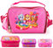 p:os PAW Patrol - Nevera portátil para niños (1,7 L, incluye 3 fiambreras), perfecta para viajes, playa, guardería o escuela, color rosa