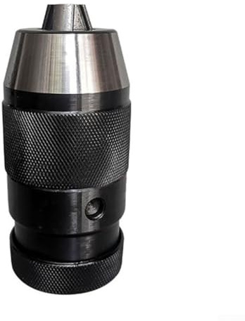 Yhenlovtt Mandrin de perceuse auto-serrant pour tour CNC et fraiseuse | B10-B22 conique pour tige | Capacité de 0,5 à 20 mm Porte-outil sans clé (B22)