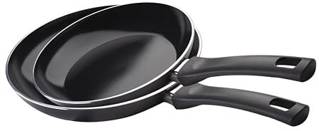Berndes Daily Edition Young Bratpfannen Set 24 cm & 28 cm – Aluminium-Pfannen mit b.nature Quarzversiegelung ohne PFAS – für alle Herdarten inklusive Induktion – spülmaschinenfest