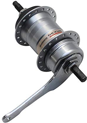 Shimano Paul Unisex – Erwachsene Nexus SG-3C41 Nabe Silber, 120 mm