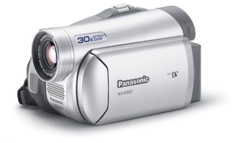 Panasonic NV-GS 27 EG-S - Videocamera miniDV