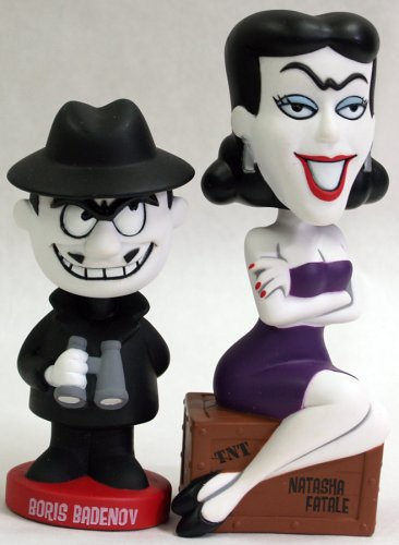 Wacky Wobbler - Boris & Natasha Wackelkopf Figuren